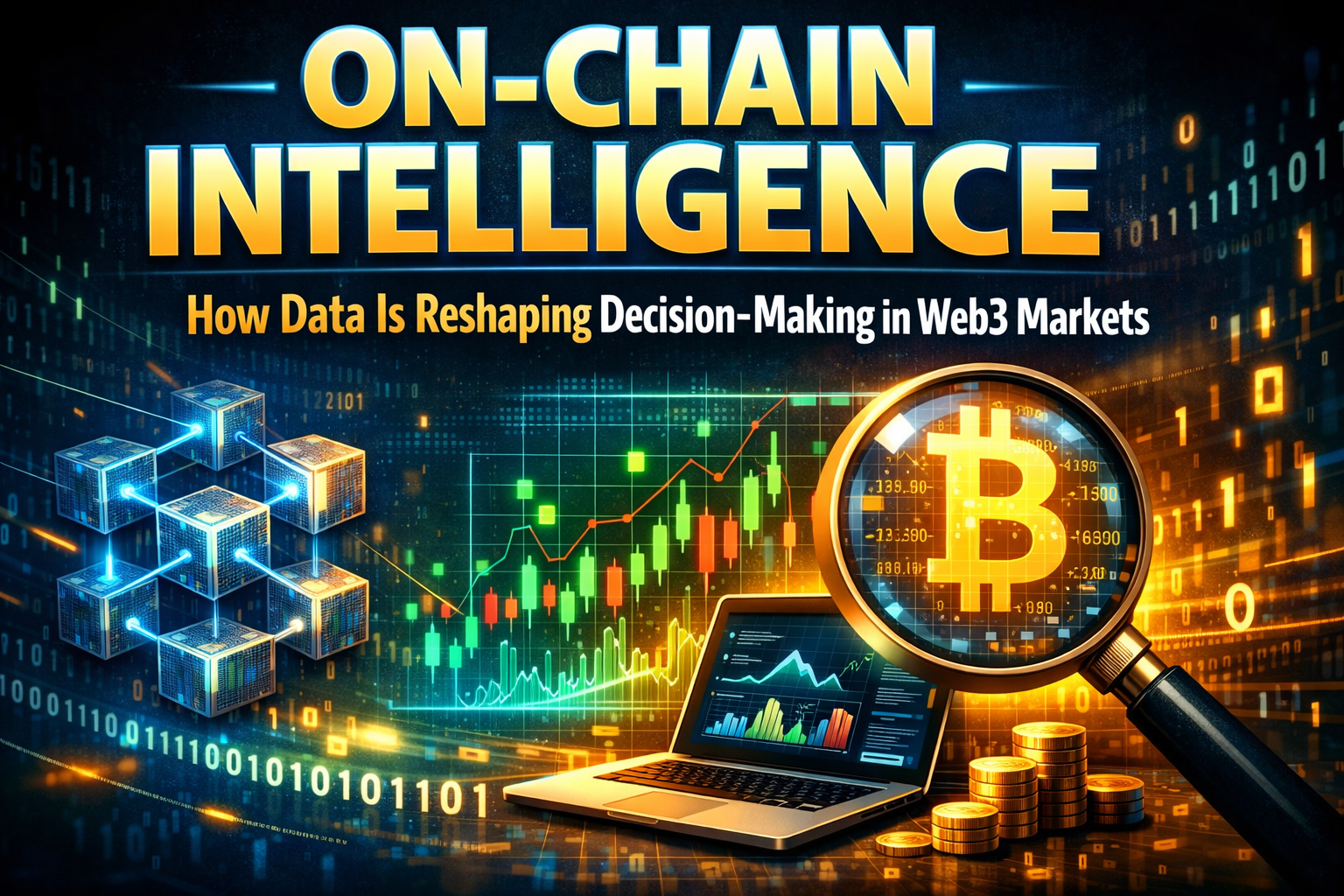 On-Chain Intelligence: How Data Is Reshaping Decision-Making in Web3 Markets