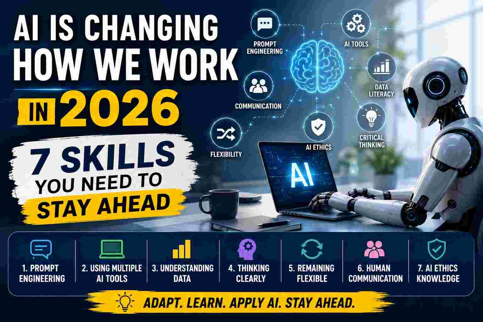AI Is Changing How We Work in 2026: 7 Skills You Need to Stay Ahead