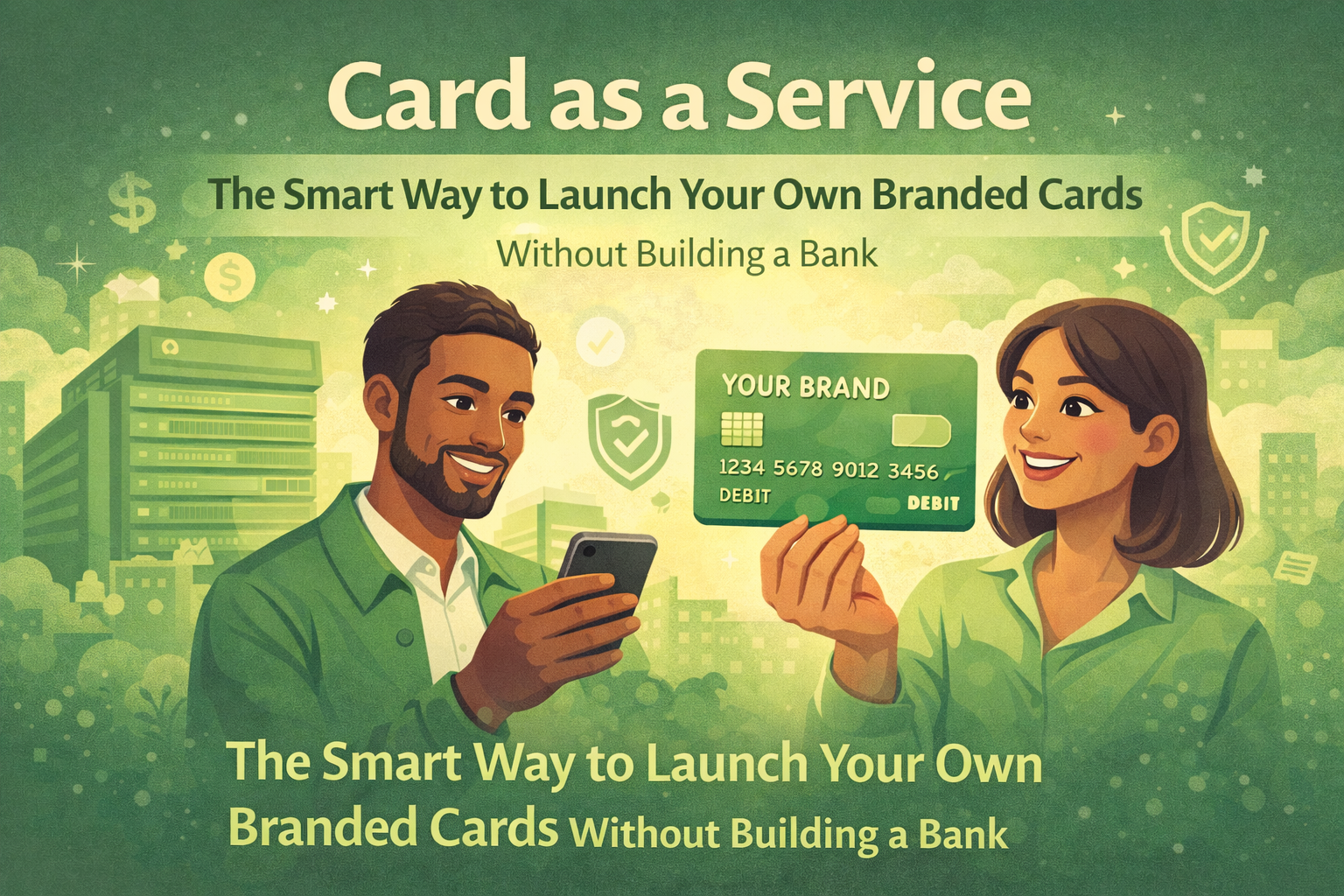 Card as a Service: The Smart Way to Launch Your Own Branded Cards Without Building a Bank