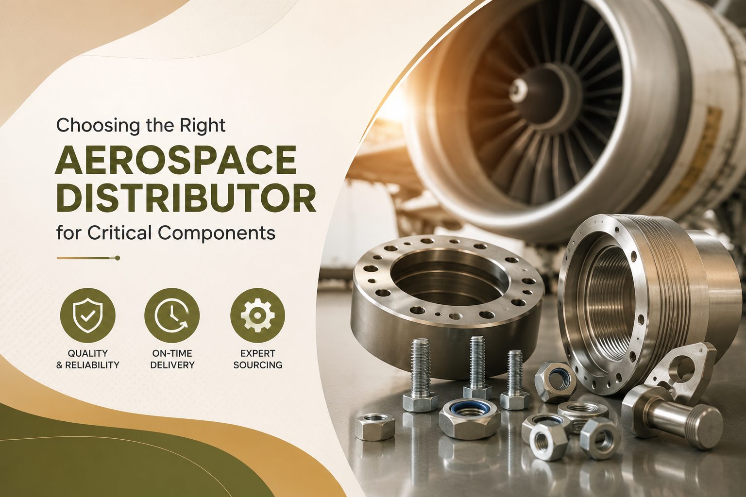 Choosing the Right Aerospace Distributor for Critical Components Choosing the Right Aerospace Distributor for Critical Components