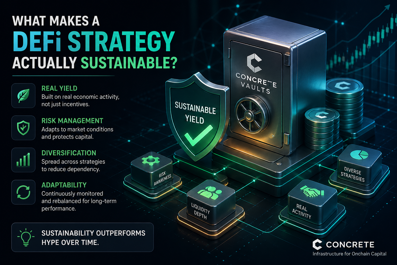 What Makes a DeFi Strategy Actually Sustainable?