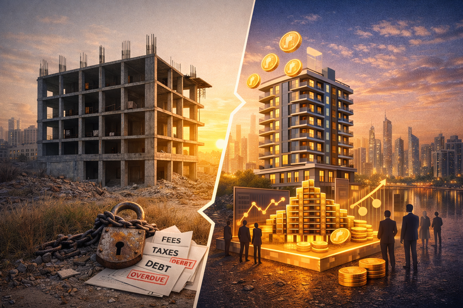Why Idle Real Estate Is No Longer a Safe Investment
