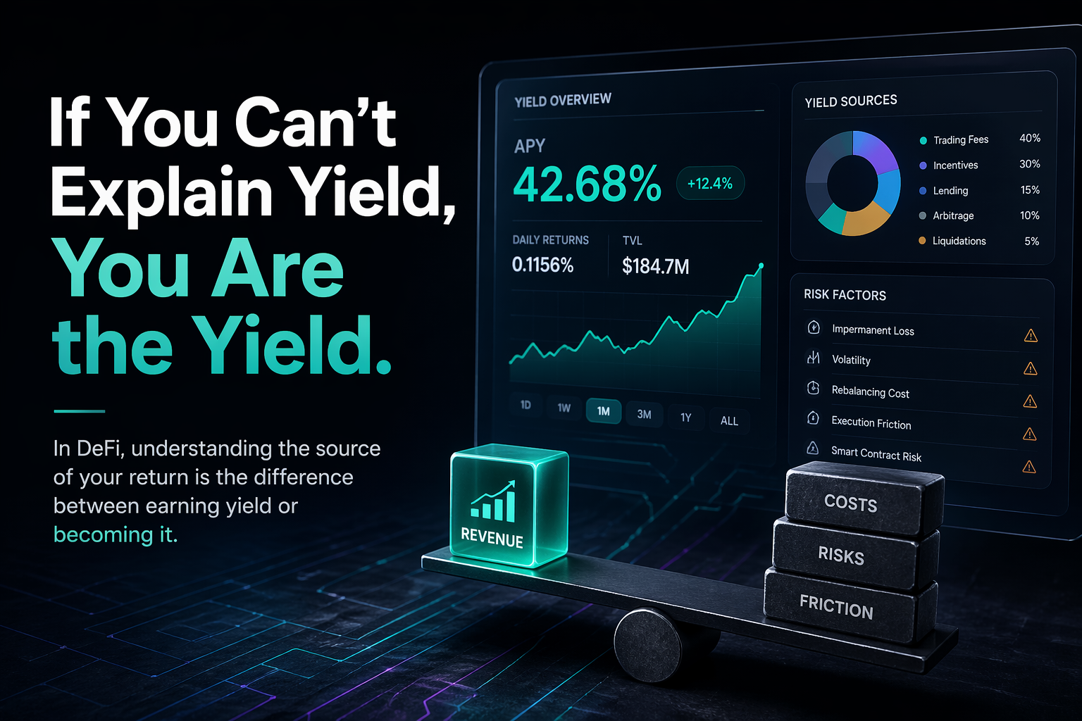 If You Can’t Explain Yield, You Are the Yield
