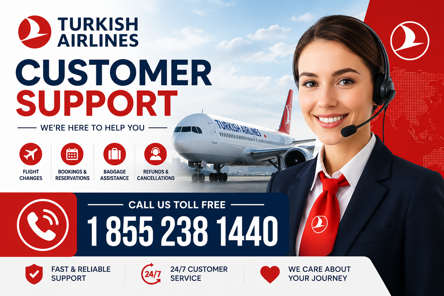 Turkish Airlines Refund and Cancellation Contact Number