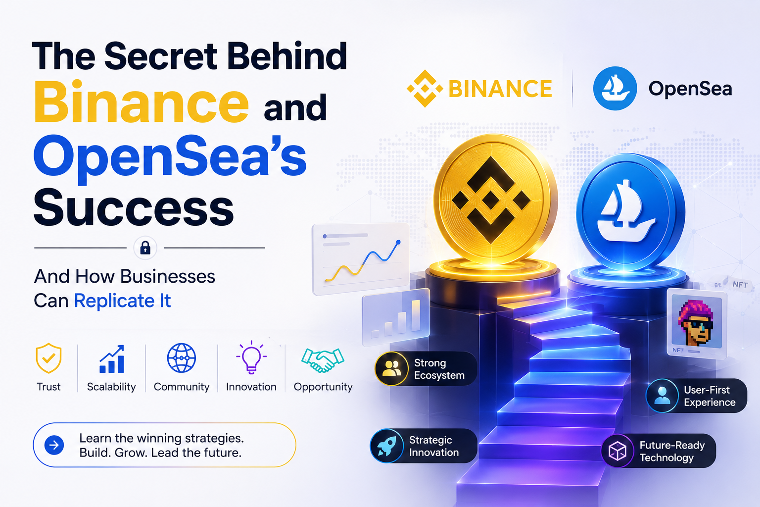 The Secret Behind Binance and OpenSea’s Success And How Businesses Can Replicate It
