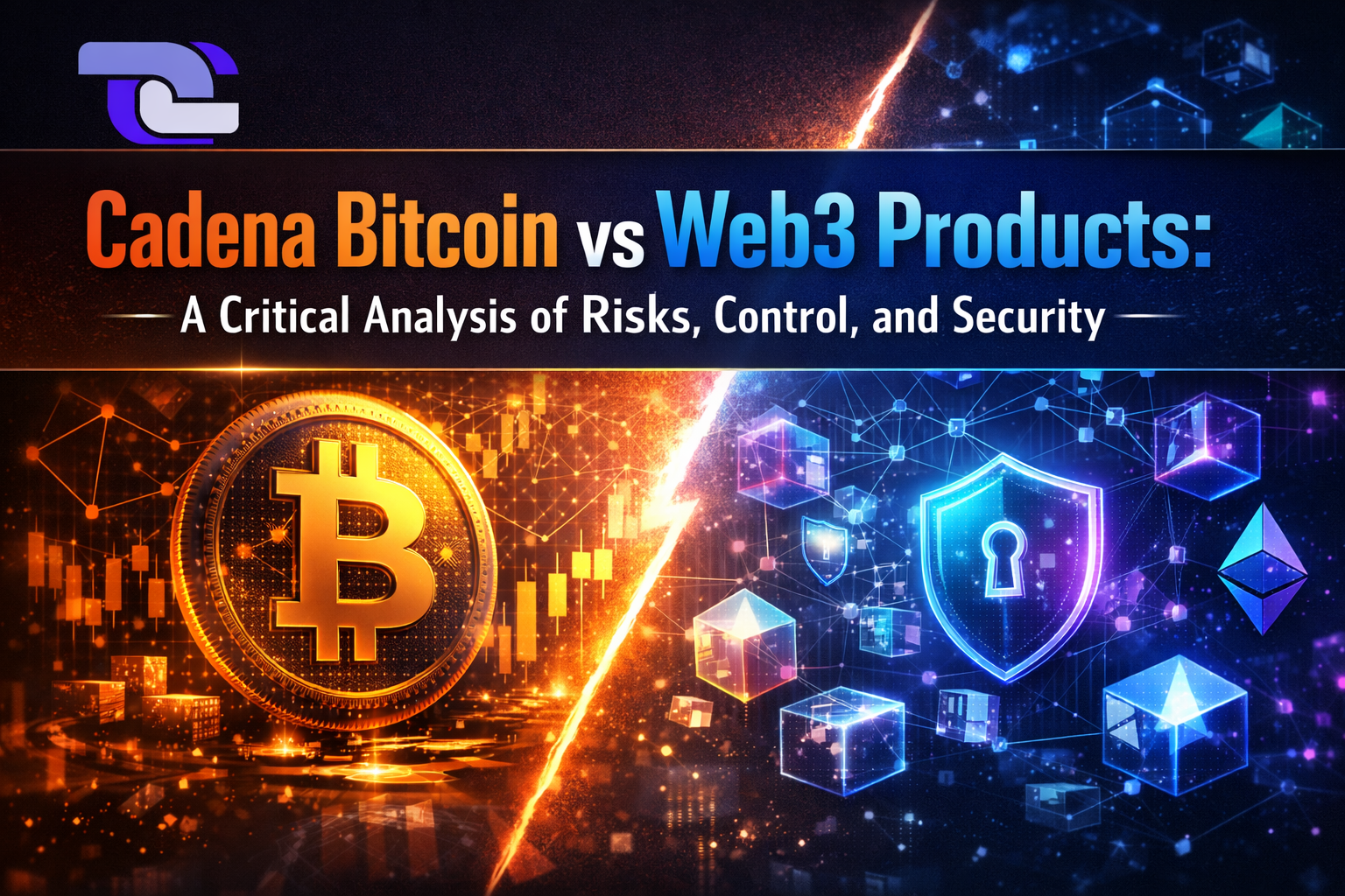 Cadena Bitcoin vs Web3 Products: A Critical Analysis of Risks, Control, and Security