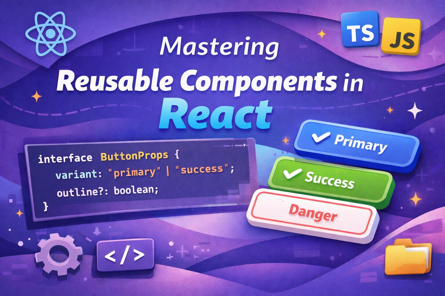 Complete Guide to Reusable Components in React