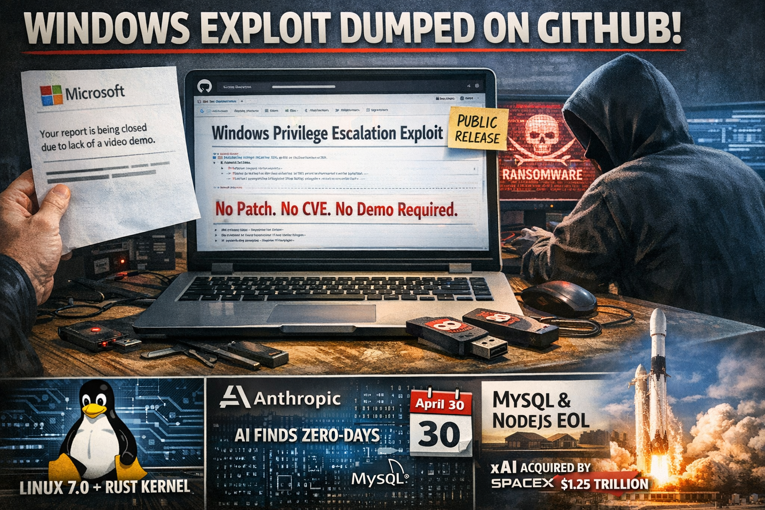 This Week in Tech: Unpatched, Unleashed, and Unstoppable