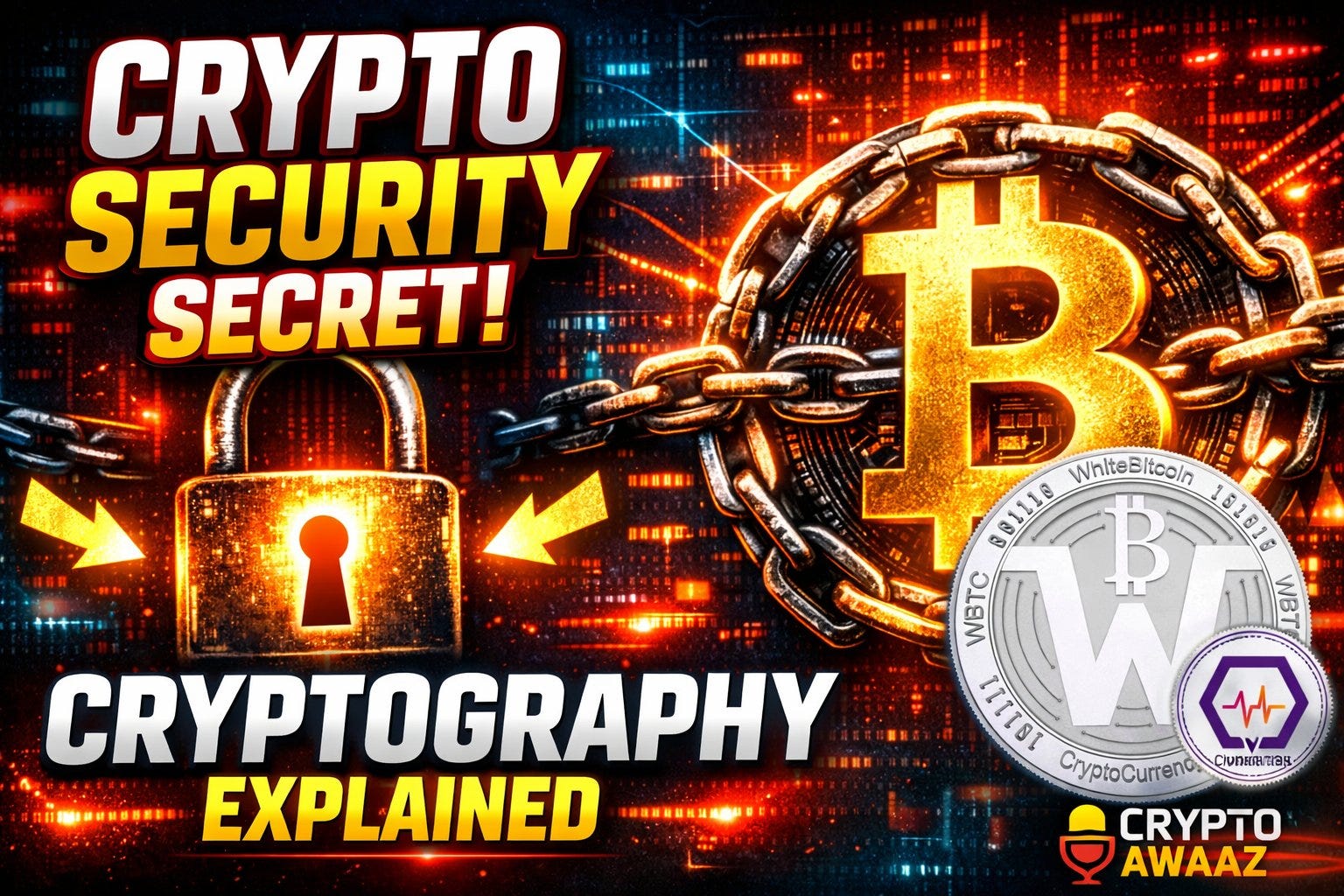 The Secret Behind Bitcoin and WhiteBitcoin Security: Understanding Cryptography
