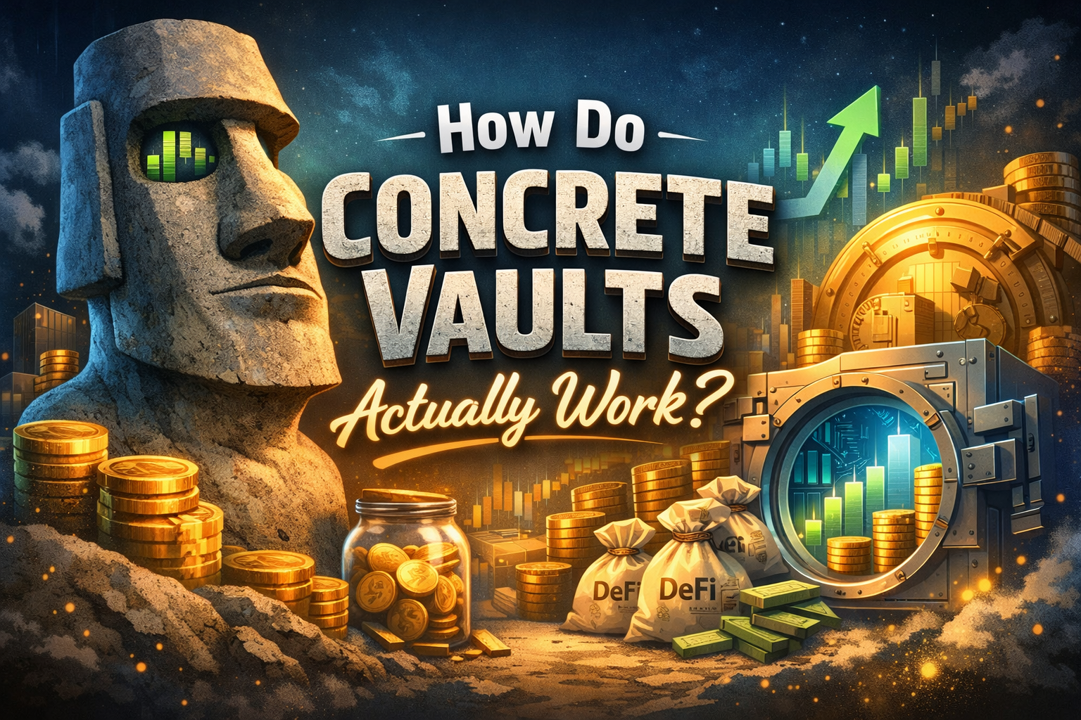 How Do Concrete Vaults Actually Work?