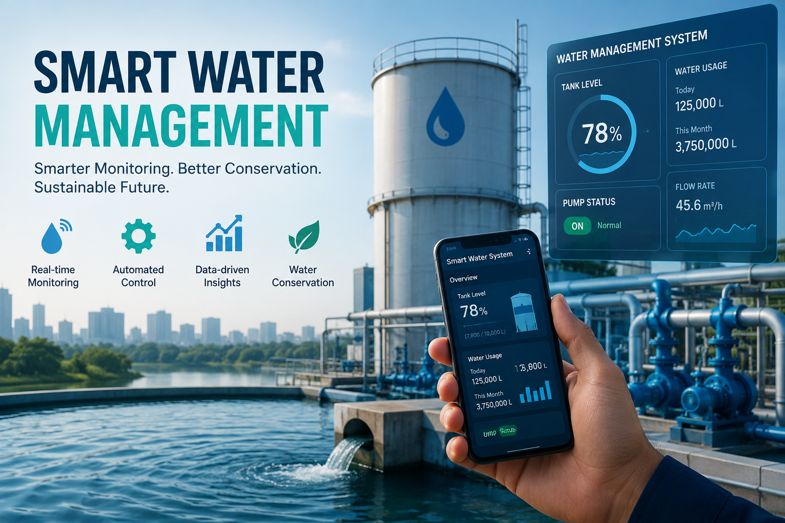 The Future of Water Management Starts with Smart Technology