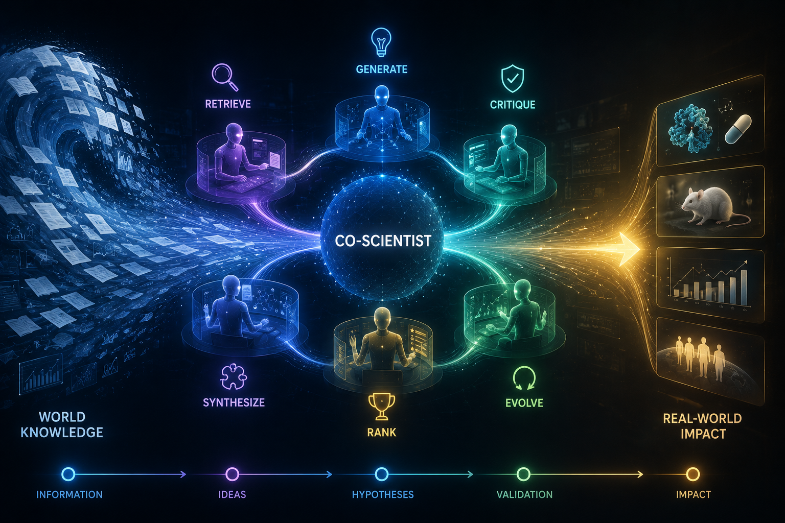 Google Co-Scientist: Hyper Scaling Research and Discovery