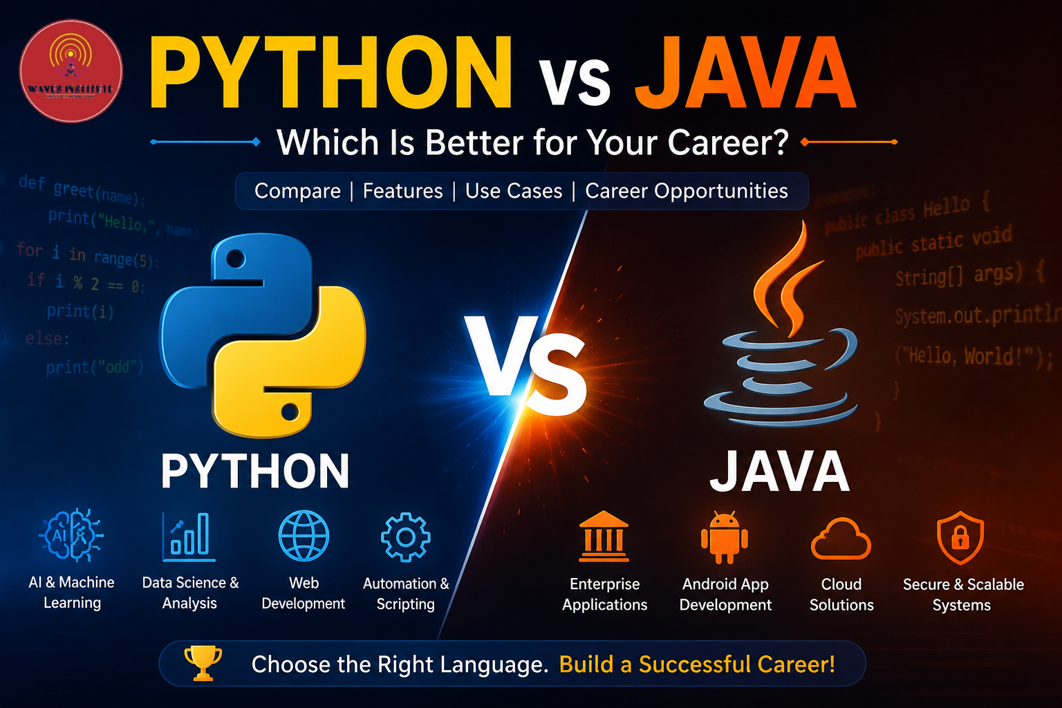Python vs Java: Which Is Better for Your Career?