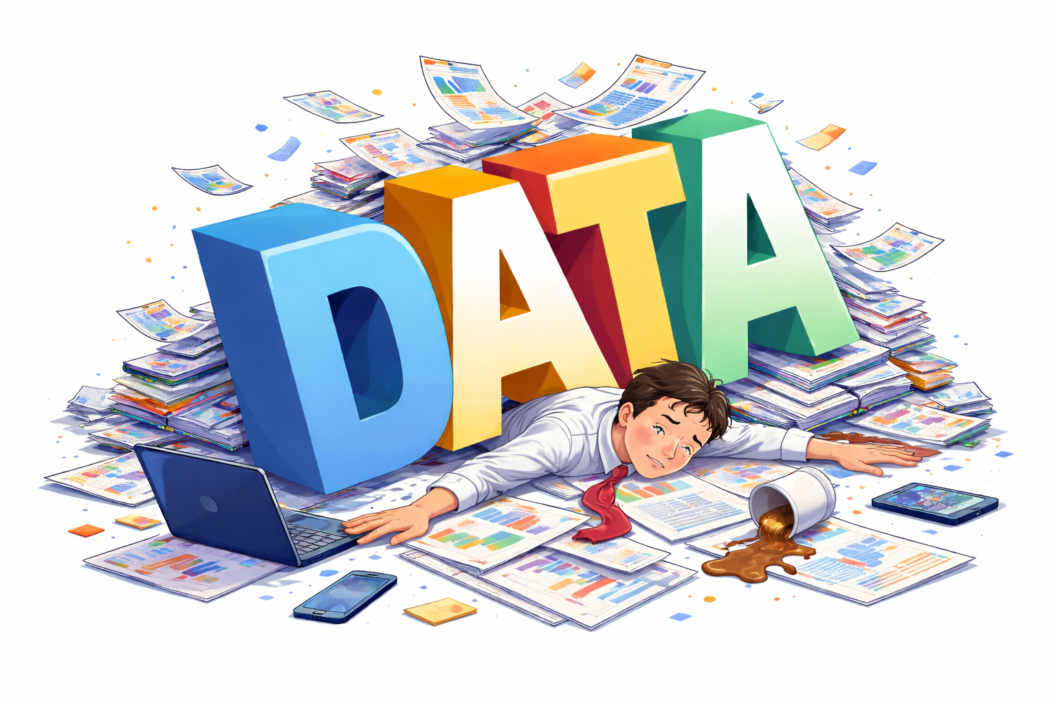 When Data Becomes Too Much: What Comes Next?