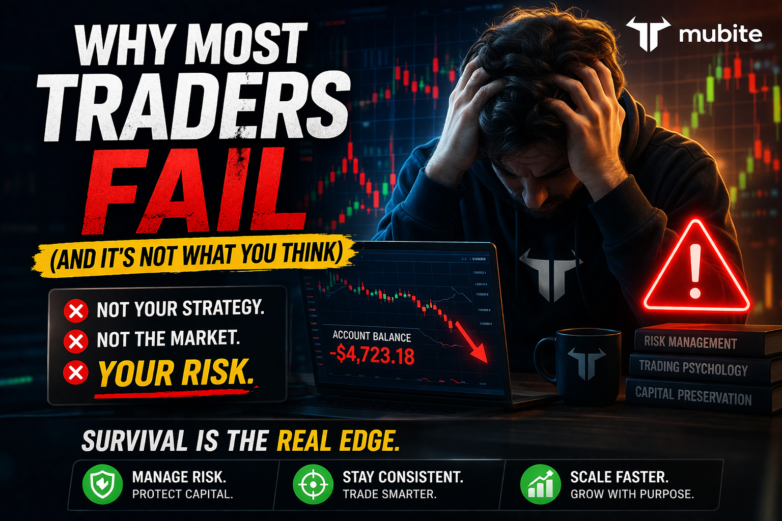 Max Drawdown vs Daily Drawdown: Why Most Traders Lose Their Accounts