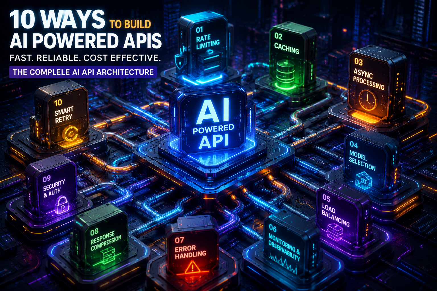 10 Ways to Build AI Powered APIs That Are Fast, Reliable, and Cost Effective