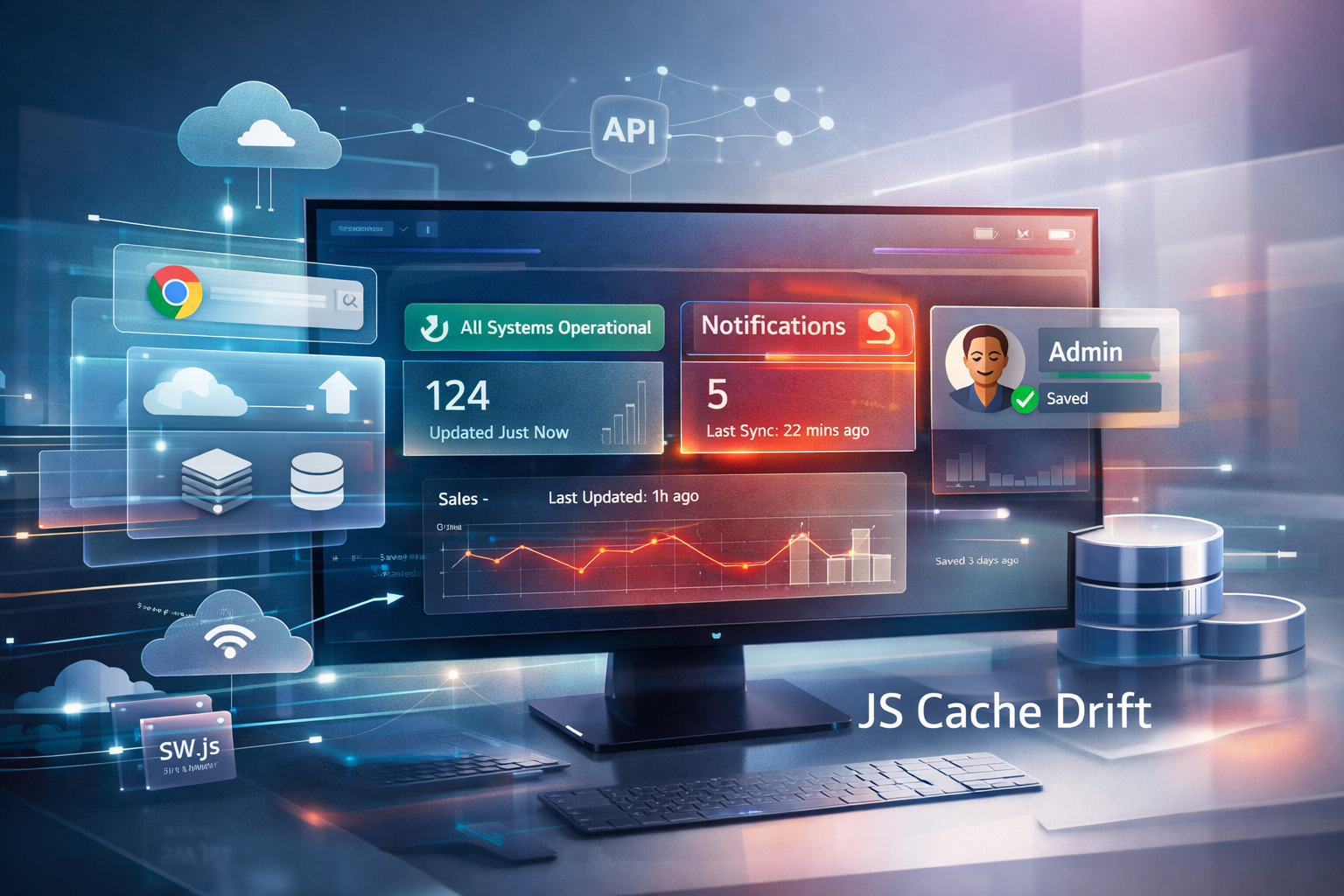 7 JS caching mistakes that create stale UI confidence