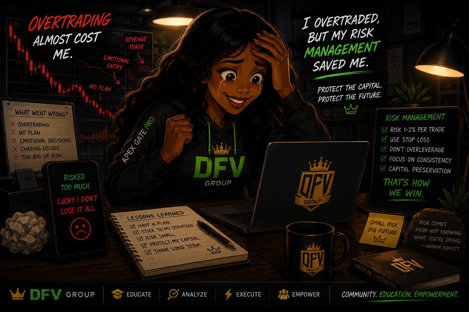 How Overtrading Cost Me 12.8% of My Trading Account