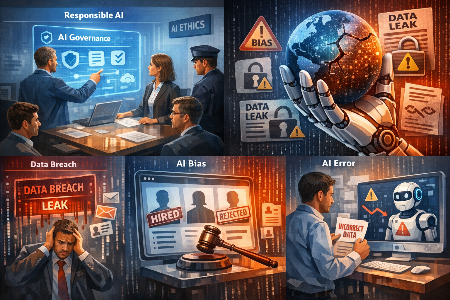 Responsible AI: Why Companies Must Adopt AI Carefully During Digital Transformation