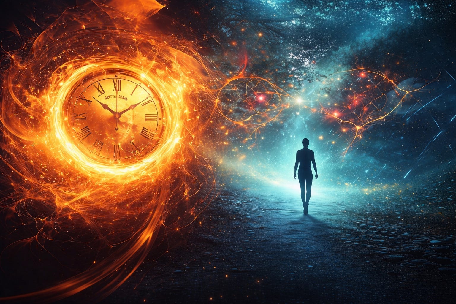 Your consciousness can jump through timesuggesting gut feeling are mem