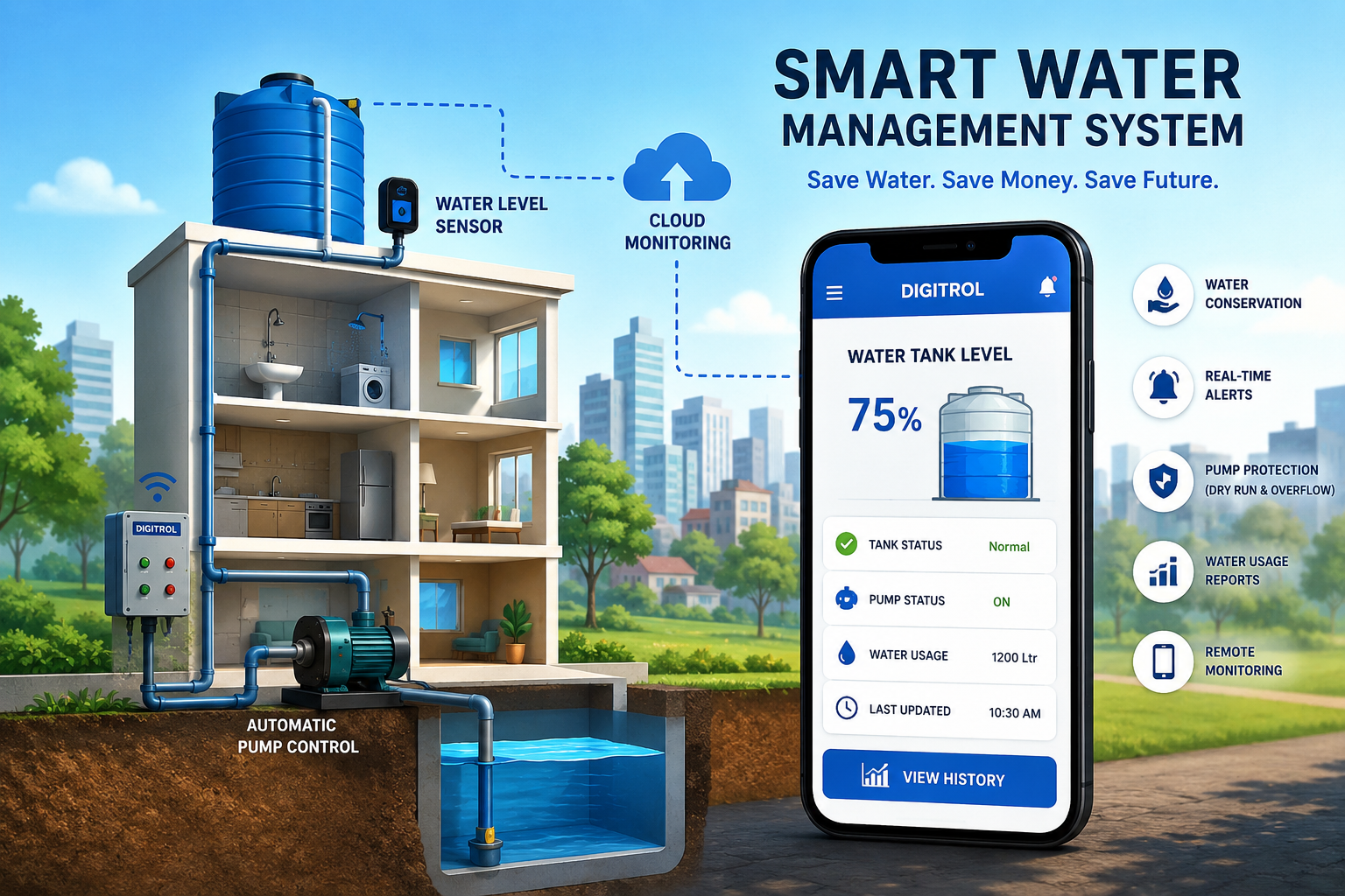 Stop Wasting Water: How Smart Water Management Systems Are Changing the Future