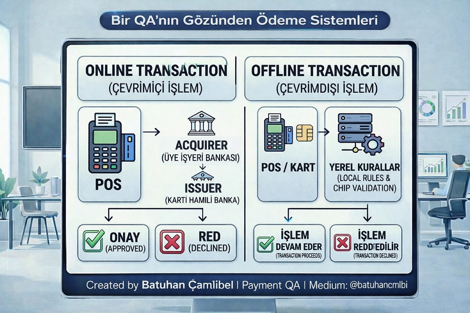 Offline Transaction Nedir? POS Cihazları İnternet Yoksa Nasıl Çalışır?