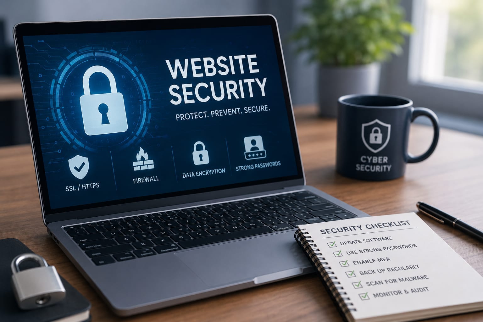 How to Secure Your Website from Cyber Attacks: Complete Guide