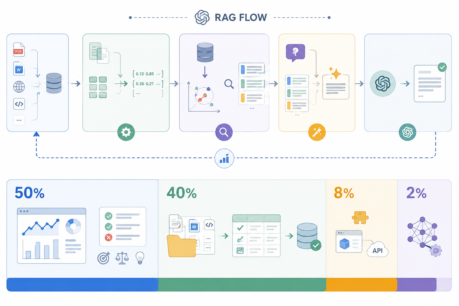 Does 90% of a RAG Project Have Nothing to Do With the Model?
