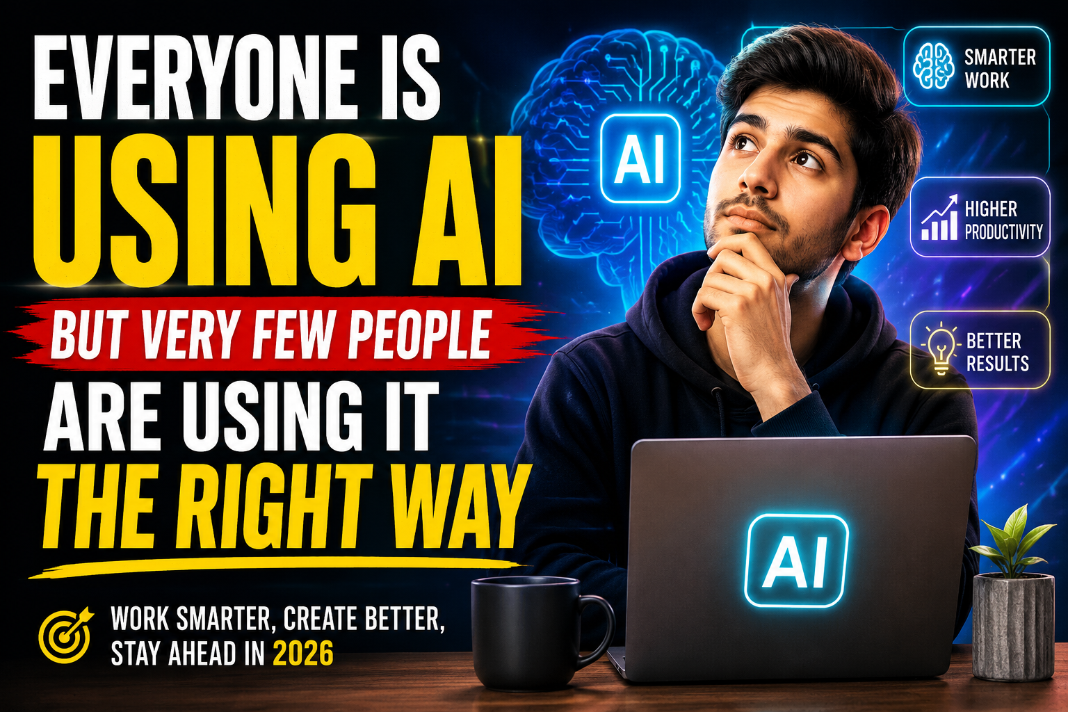 Everyone Is Using AI — But Most People Are Using It Wrong