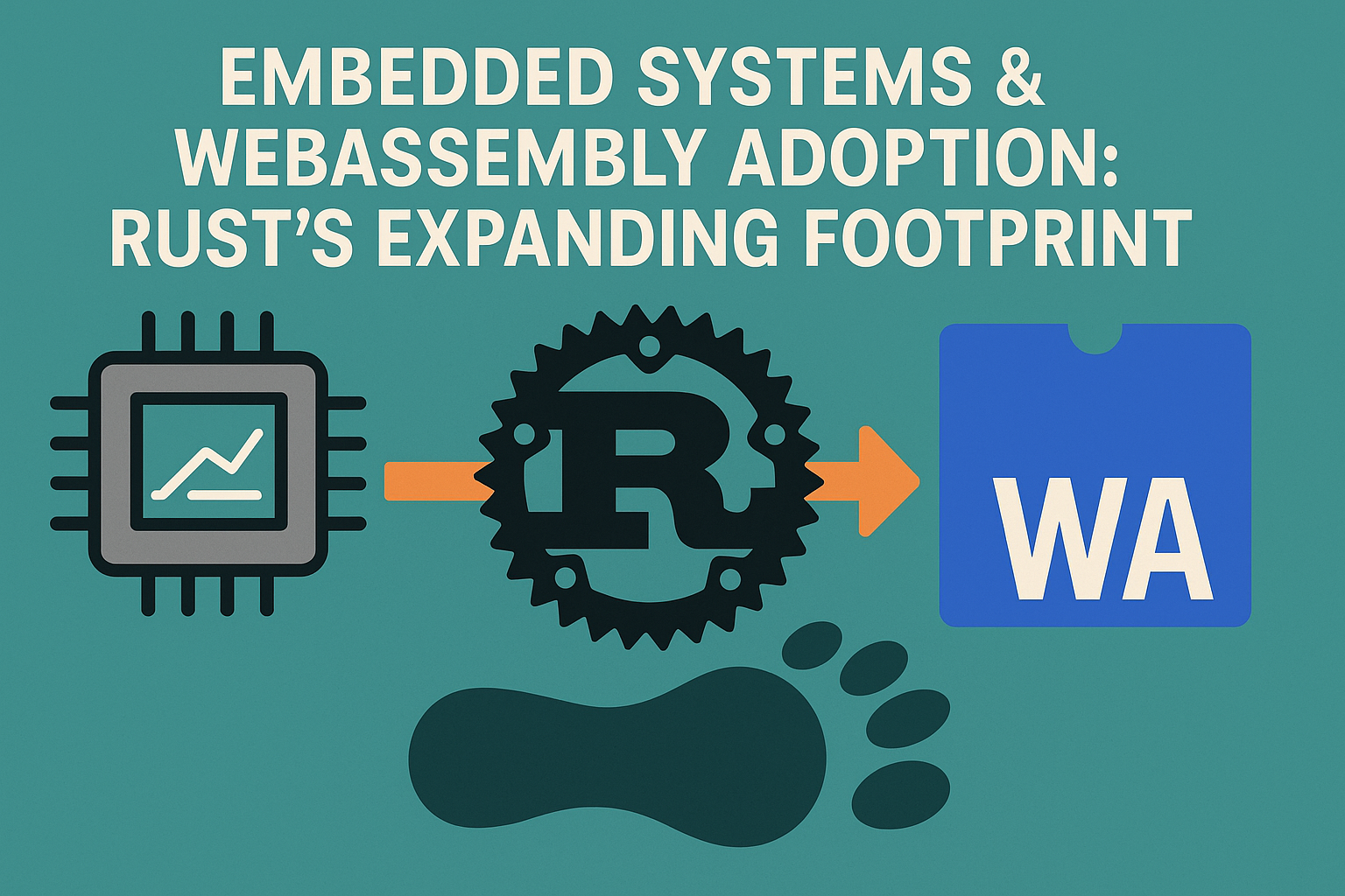 Embedded Systems & WebAssembly Adoption: Rust’s Expanding Footprint