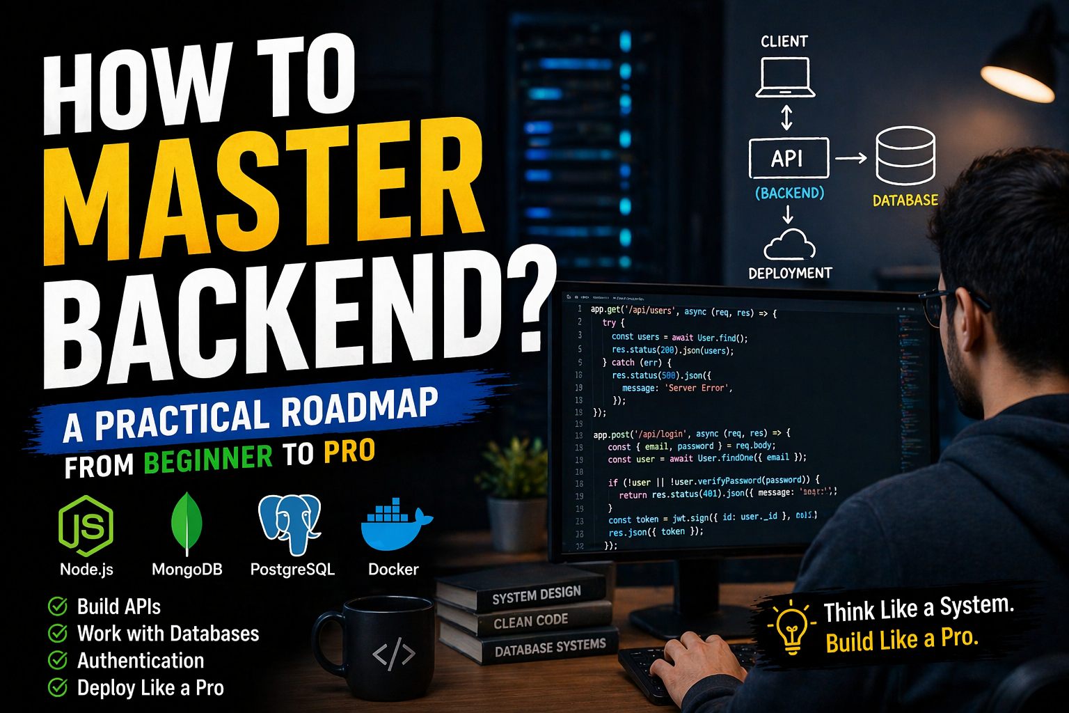 How to Master Backend (Without Feeling Lost)