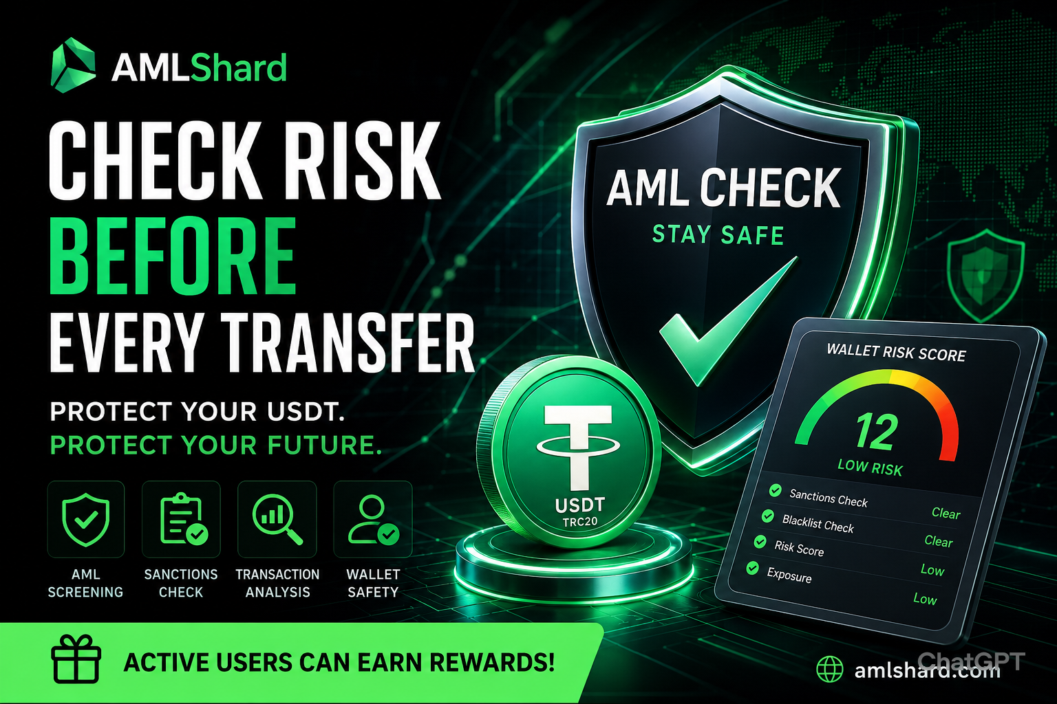 Why Every USDT Holder Should Run an AML Check Before Their Next Transaction