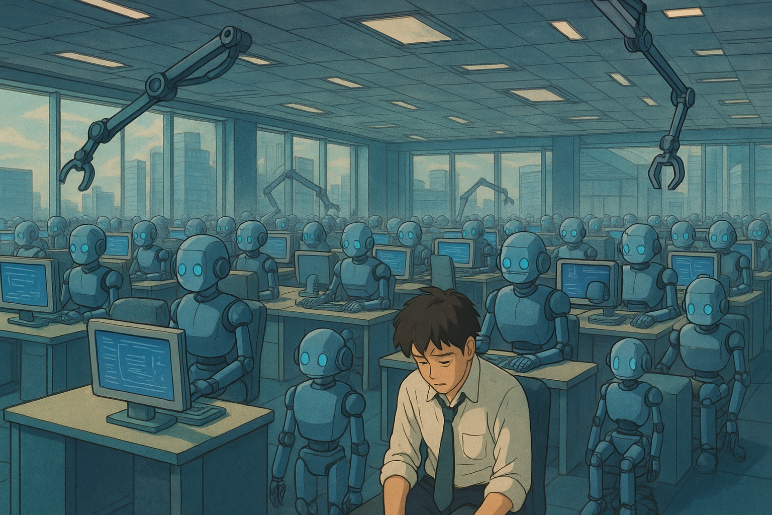 The AI Apocalypse Is Fake News