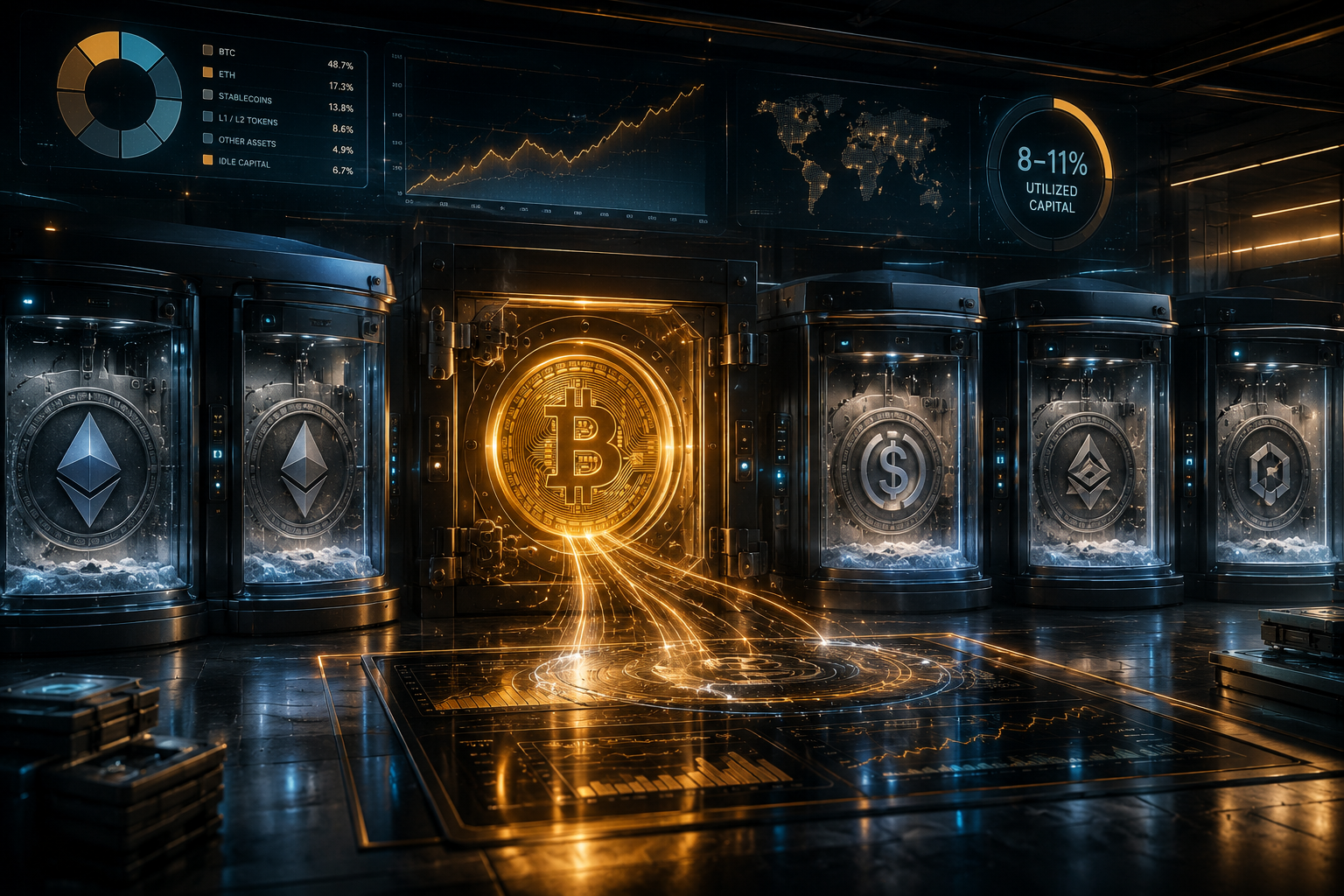 Your Crypto Treasury Is Built Around One Asset. That’s the Problem.