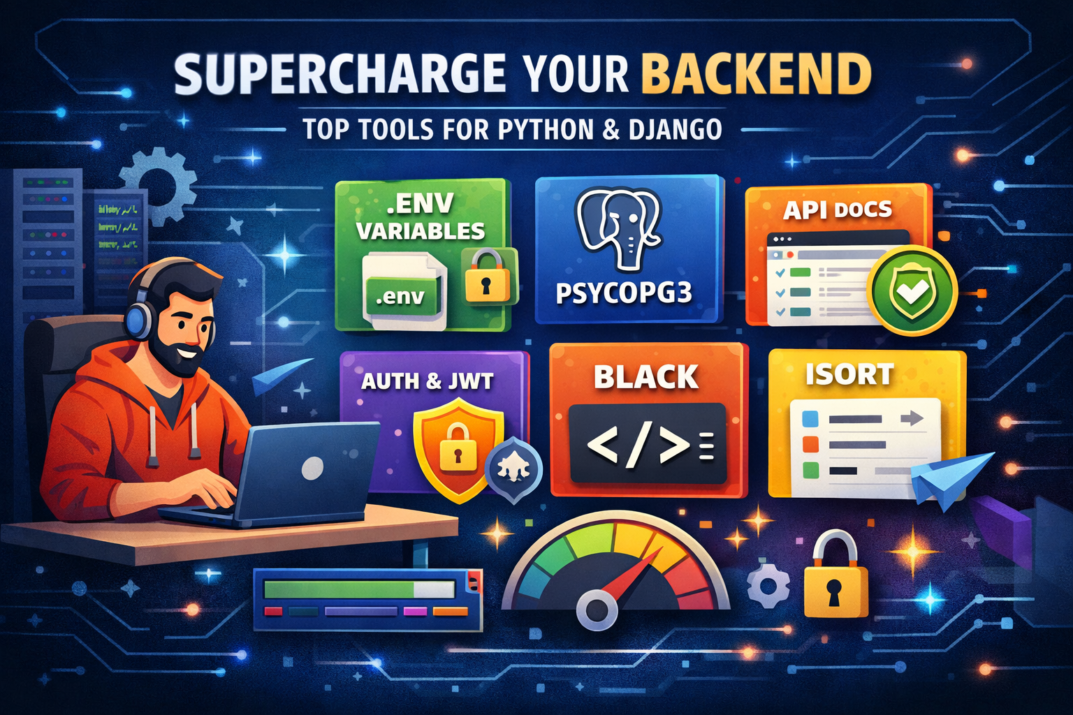 6 Essential Python Libraries Every Developer Should Know