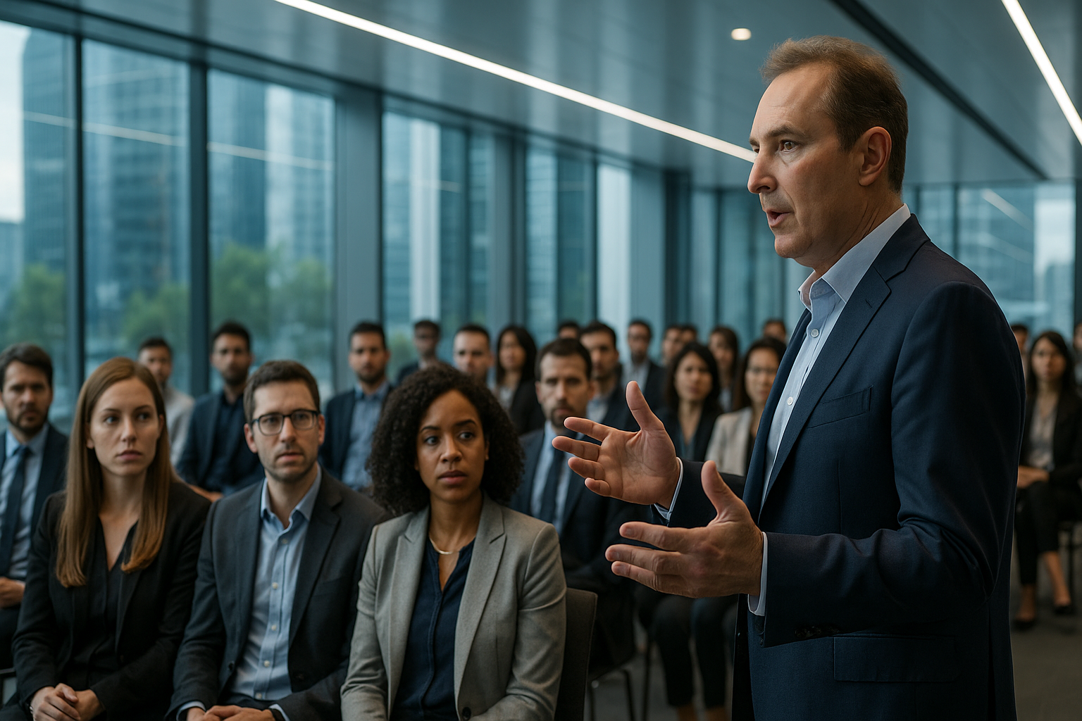 Amazon CEO Andy Jassy Signals Workforce Reductions Amid AI Push: A Turning Point for Corporate…