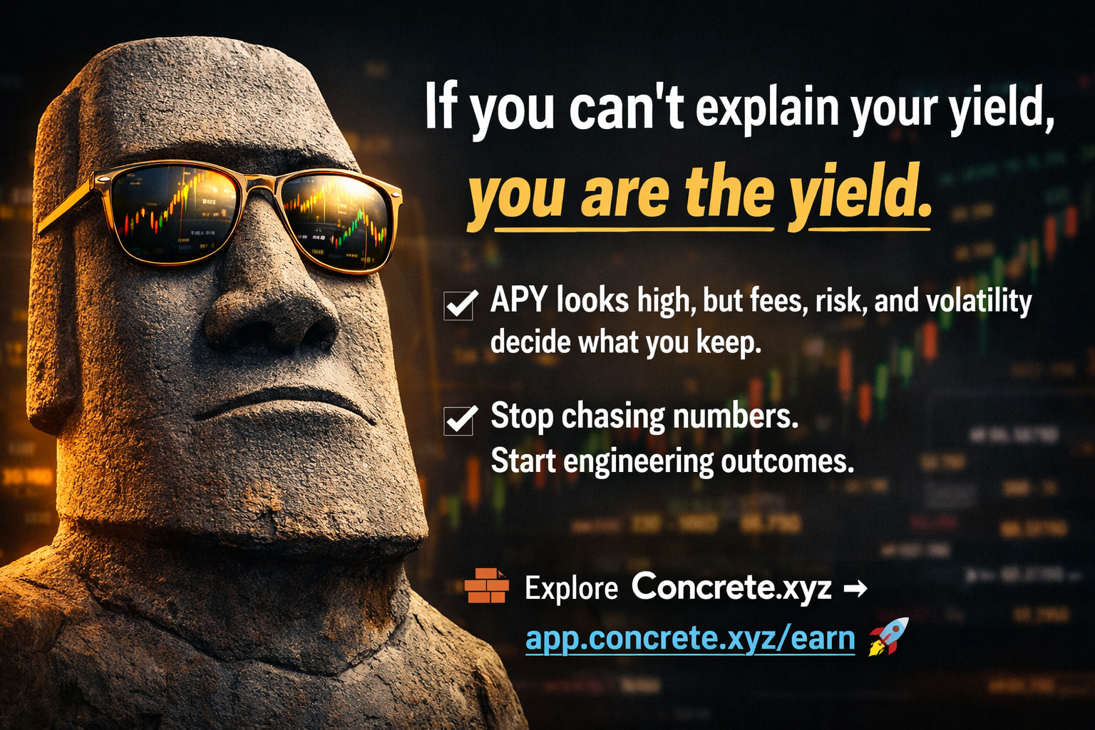 if You Can’t Explain Yield, You Are the Yield