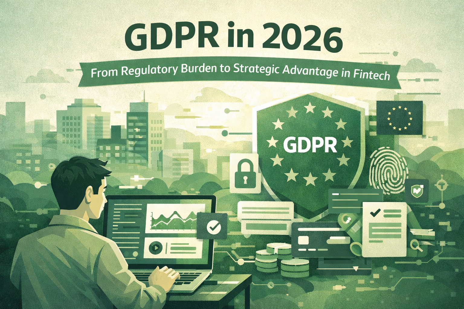 GDPR in 2026: From Regulatory Burden to Strategic Advantage in Fintech