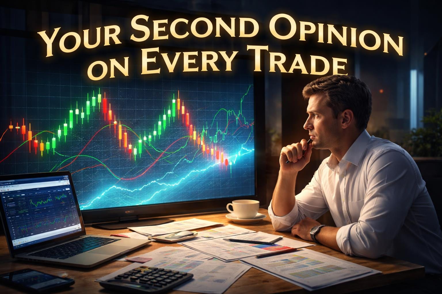 Your Second Opinion on Every Trade
