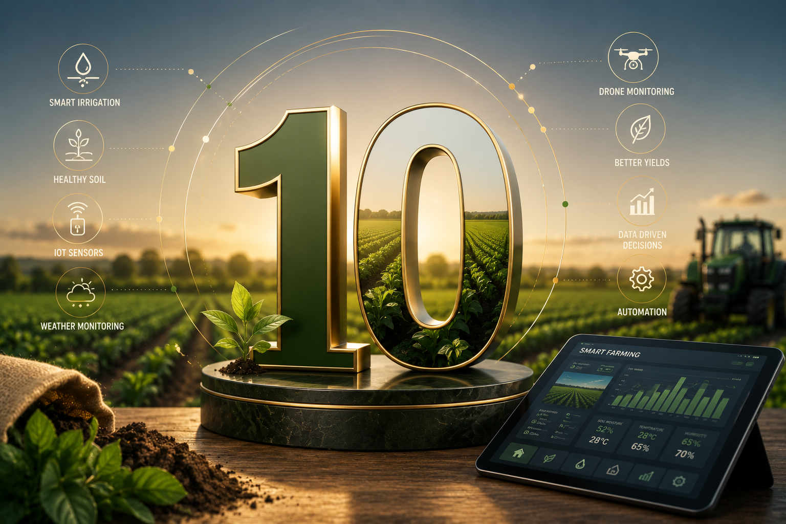 10 Farming Mistakes That Reduce Crop Yield (And How Smart Technology Can Prevent Them)