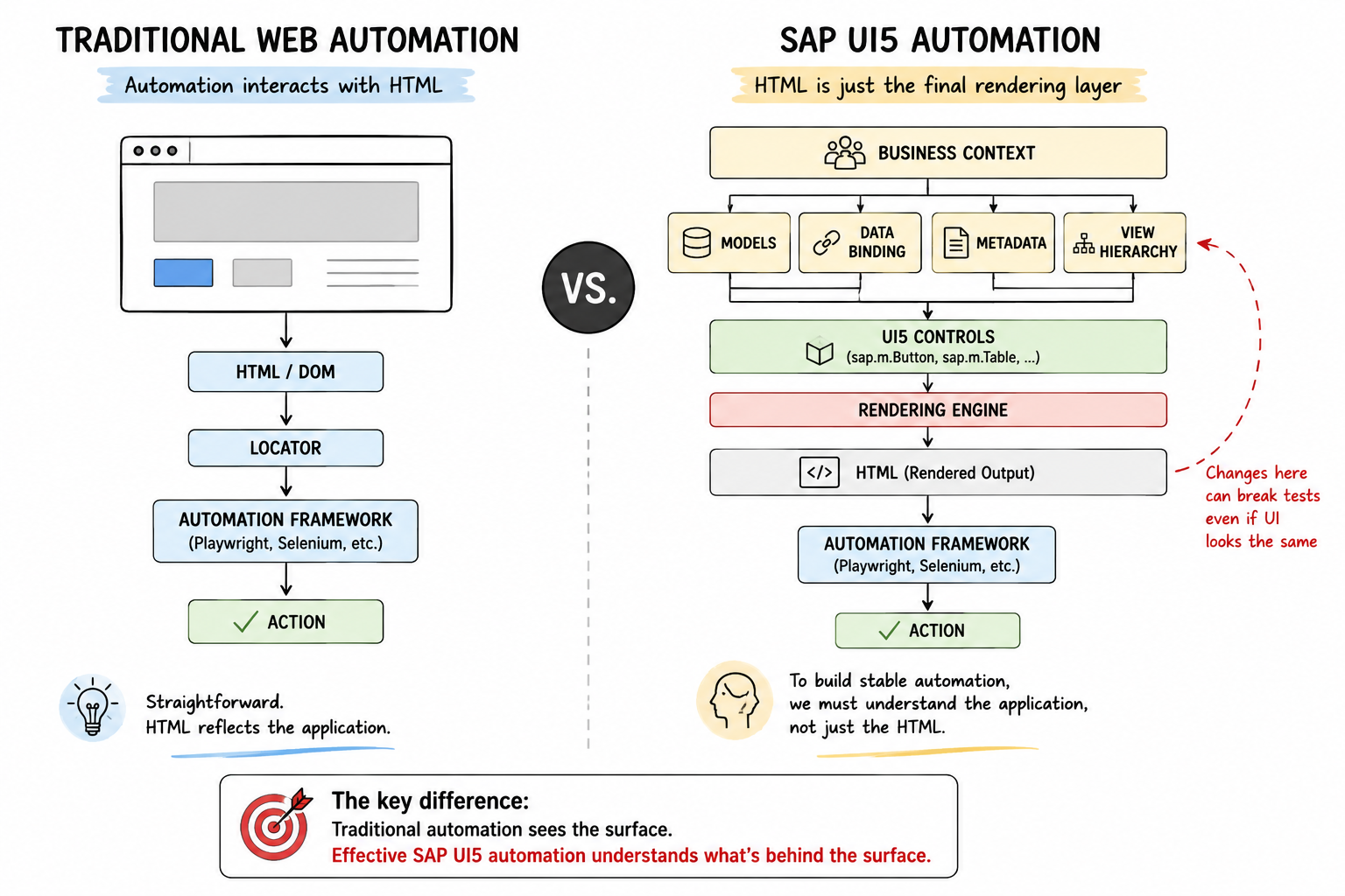 Rethinking SAP UI5 Automation in the AI Era