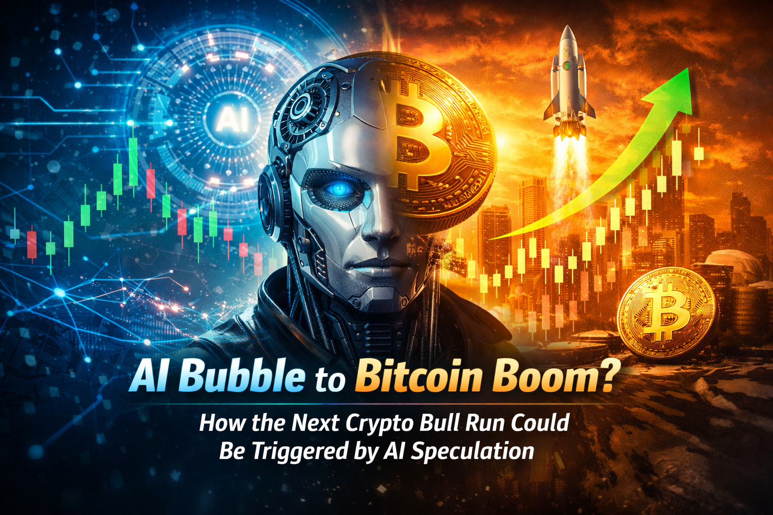 AI Bubble to Bitcoin Boom? How AI Speculation Could Trigger the Next Crypto Bull Run