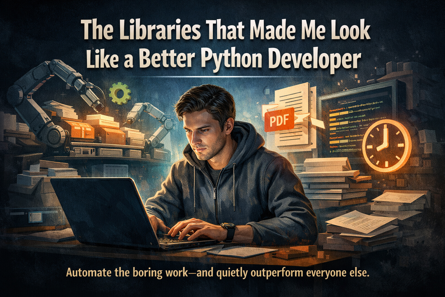 The Libraries That Made Me Look Like a Better Python Developer