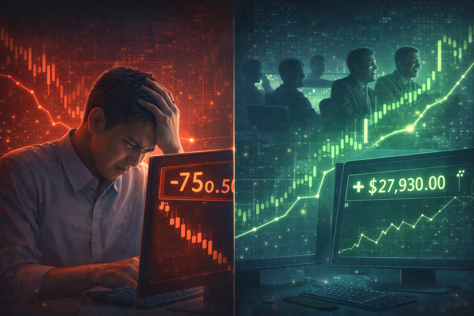 Kalau Kamu Rugi Trading, Uangnya Sebenarnya Kemana? Ini Jawaban yang Jarang Dibahas