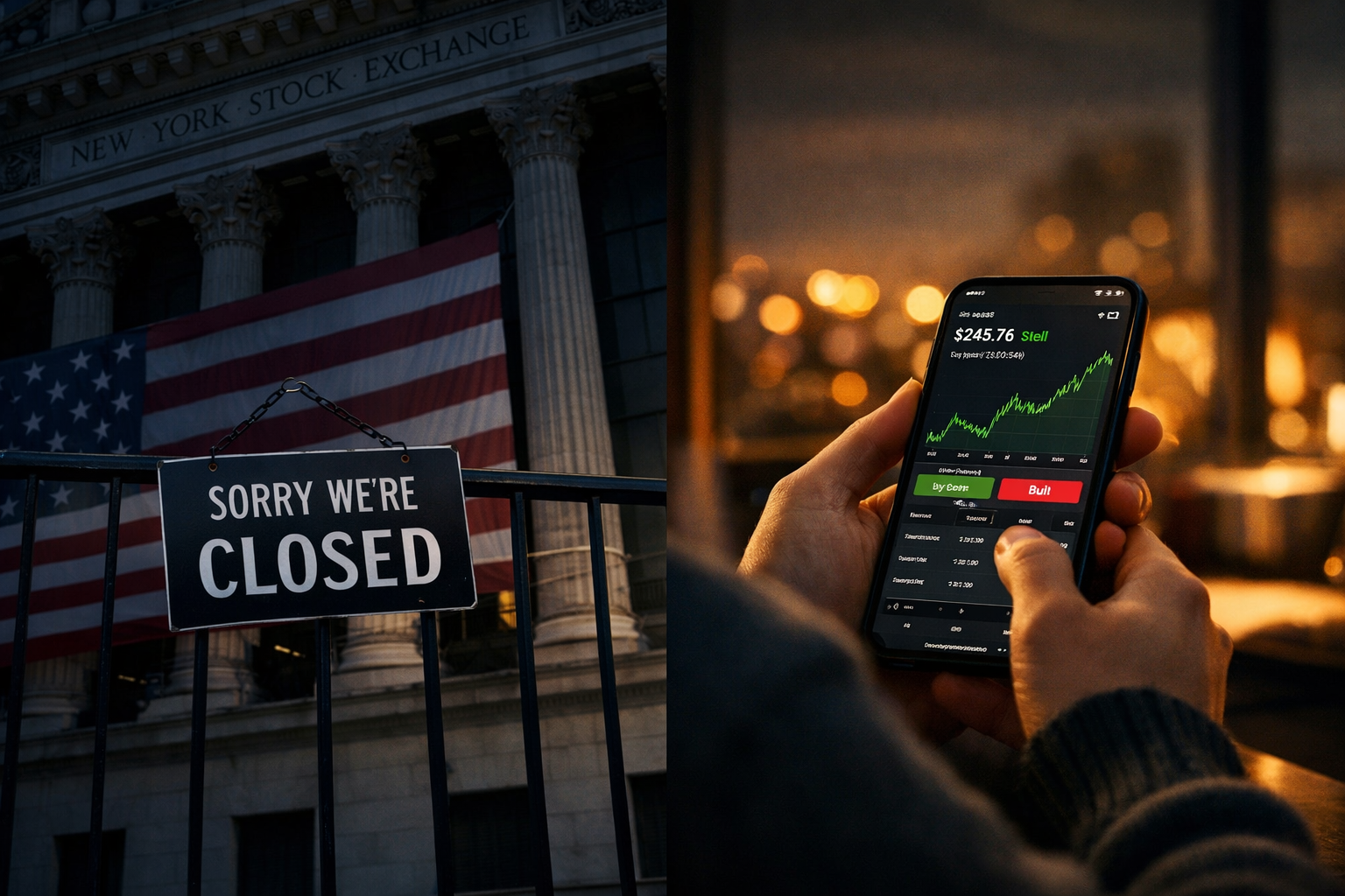 The Market That Never Closes