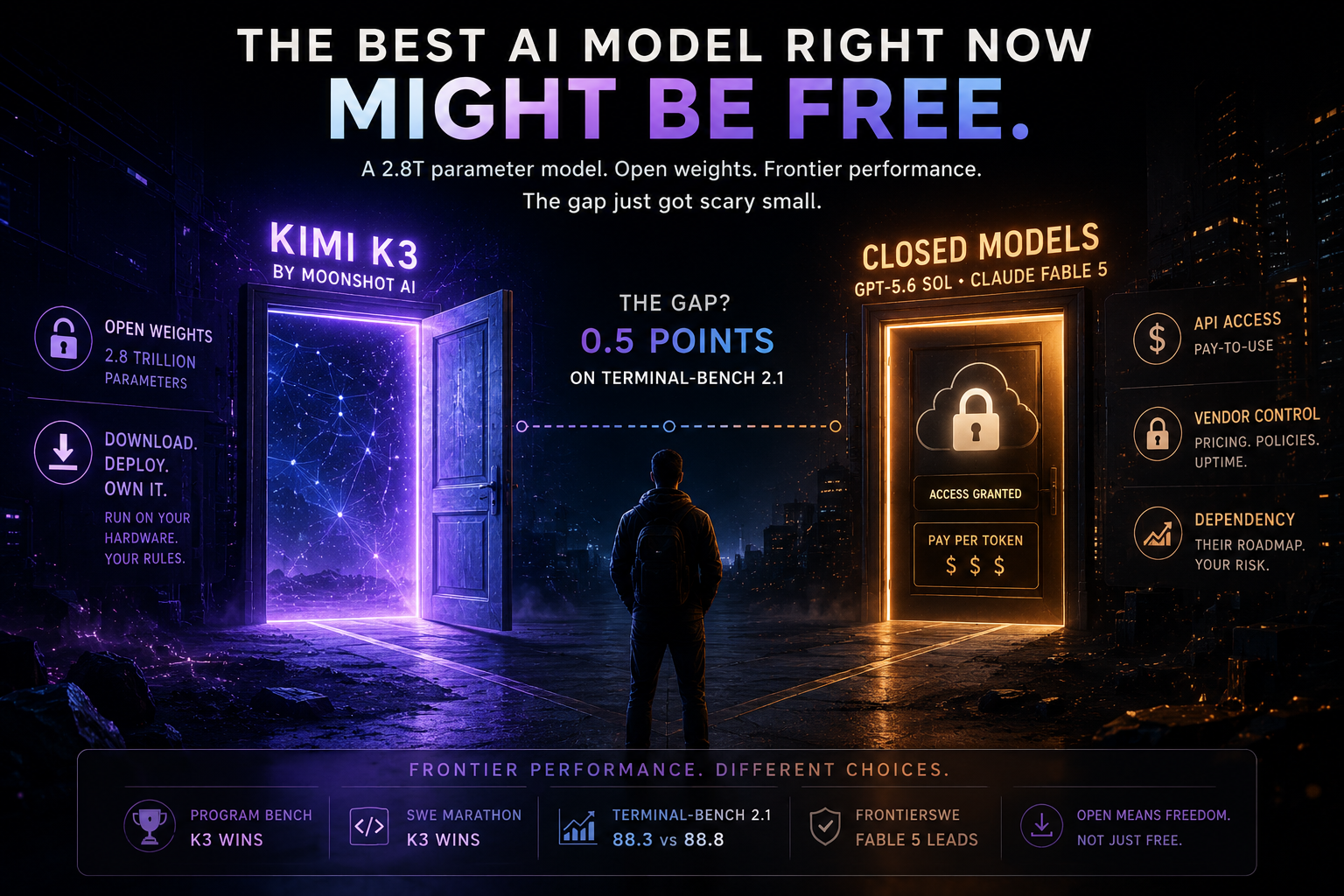 The Best AI Model Right Now Might Be Free. Nobody’s Talking About Why That’s Terrifying for OpenAI.