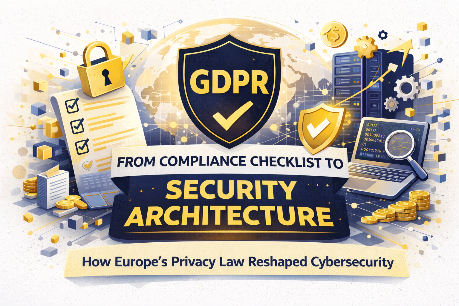 GDPR: From Compliance Checklist to Security Architecture