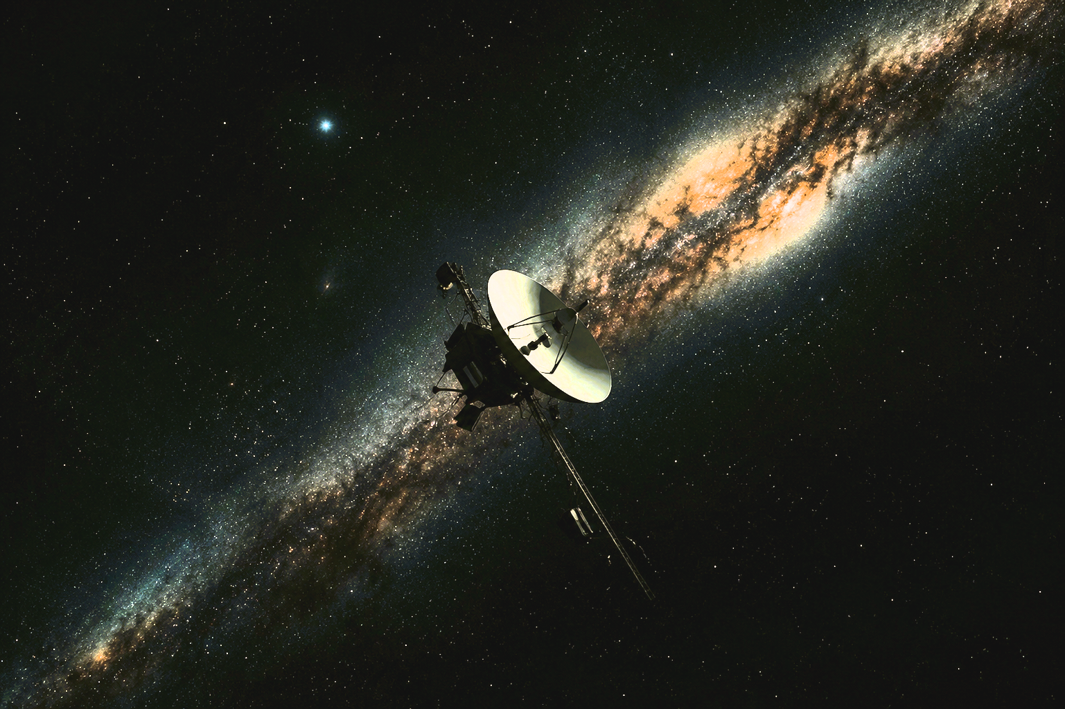 The Farthest Human-Made Object Is Still Calling Home.