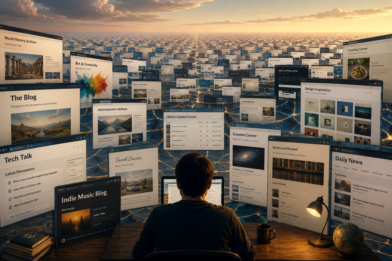 The Internet Feels Smaller Than It Used To