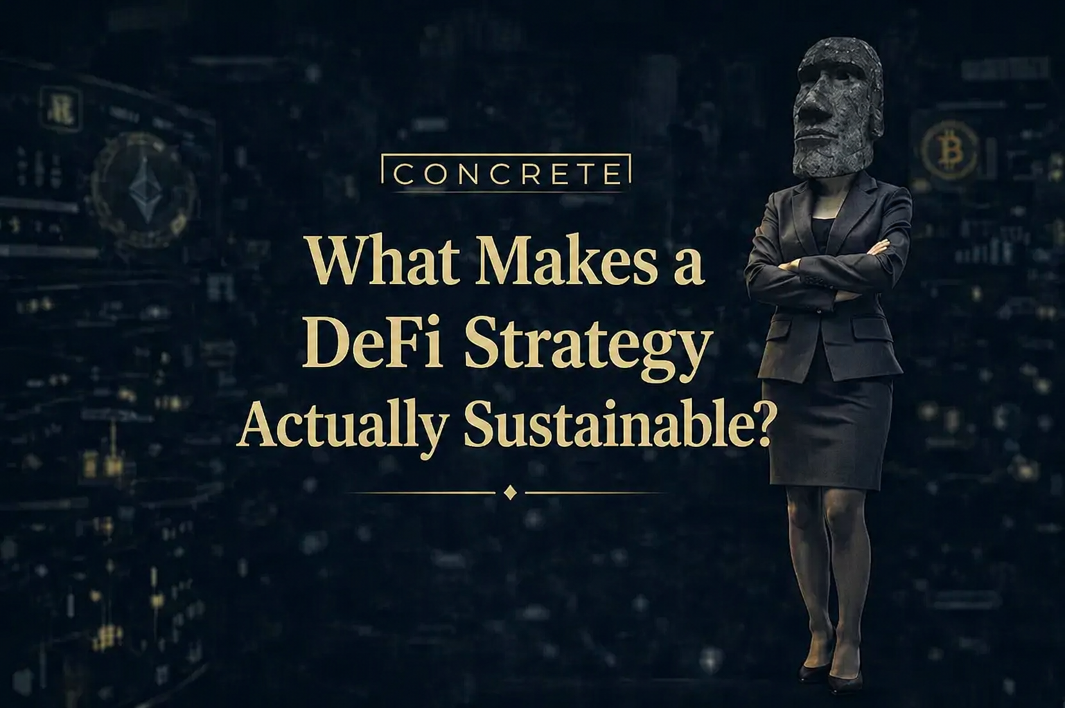 What Makes a DeFi Strategy Actually Sustainable?